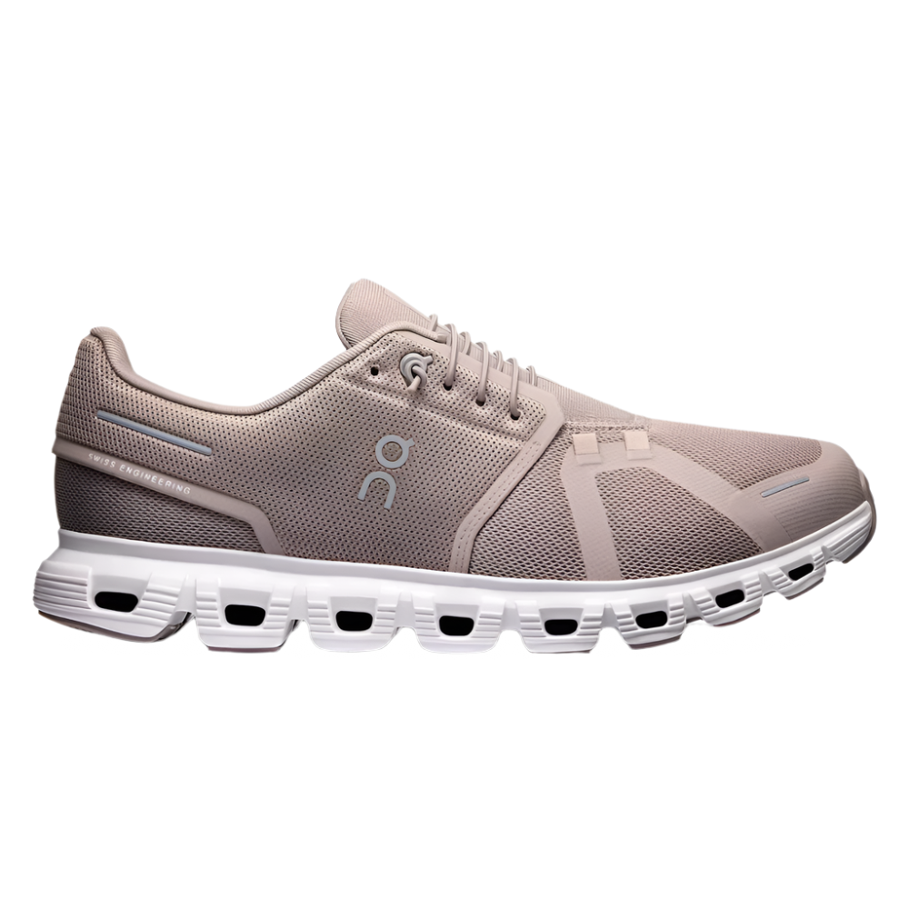 Gray On Running Men's Cloud 6 Fog / White