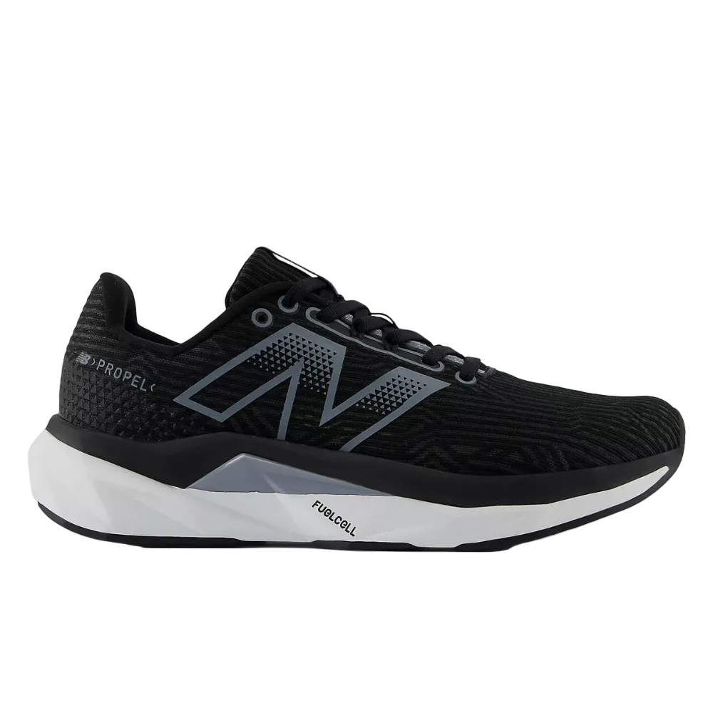 White Smoke New Balance Women's FuelCell Propel v5 Black