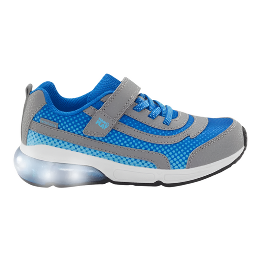 Light Slate Gray Stride Rite Pre School Boys M2P Light-Up Surge Bounce Sneaker Grey