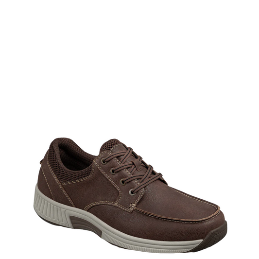 Dark Slate Gray Orthofeet Men's Leo Brown