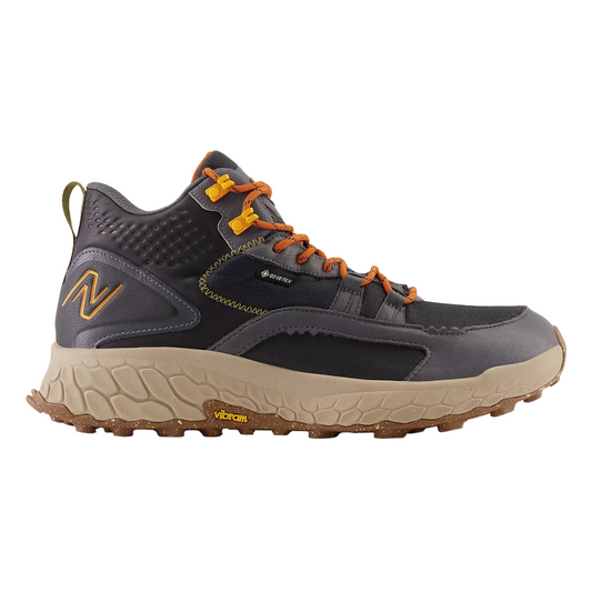 Dark Slate Gray New Balance Men's Fresh Foam X Hierro Mid Gore-Tex Black