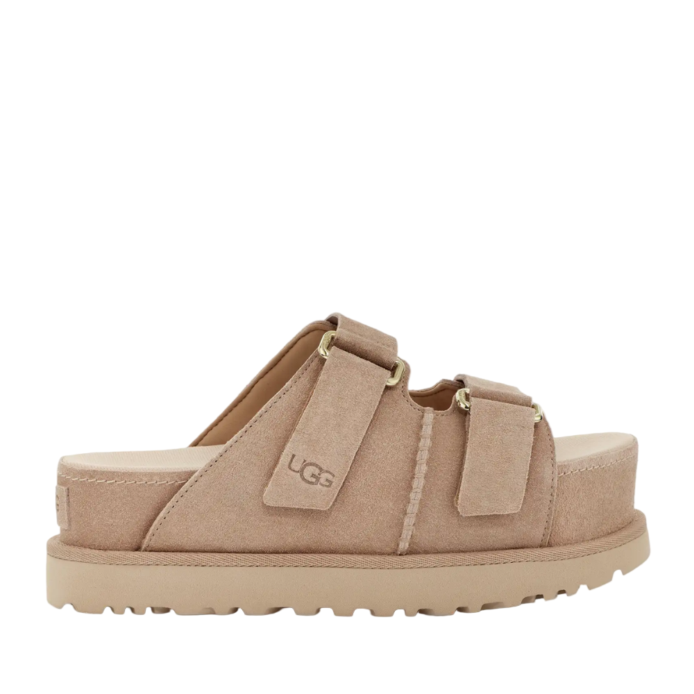 UGG Women's Goldenstar Hi Slide Sand