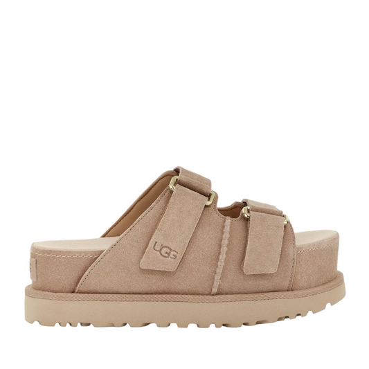 UGG Women's Goldenstar Hi Slide Sand