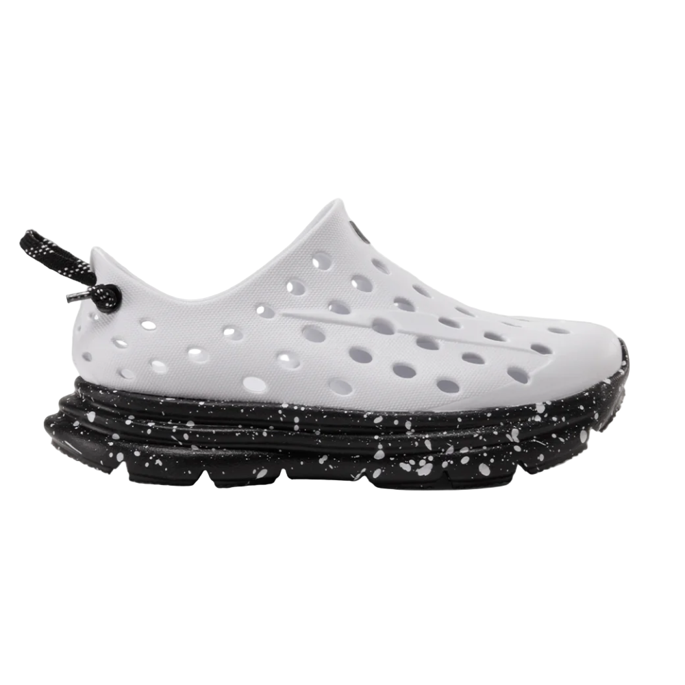 Black KANE Unisex Revive Kids White / Black Speckle