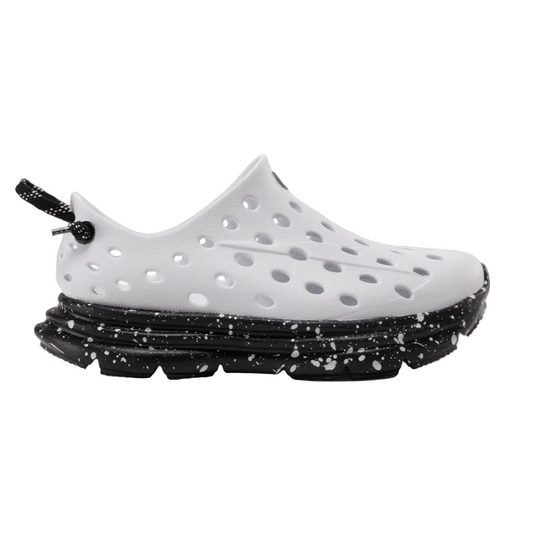 Black KANE Unisex Revive Kids White / Black Speckle