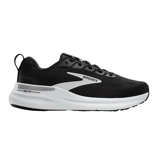 White Smoke Brooks Women's Ariel GTS 26 Black/Grey/White
