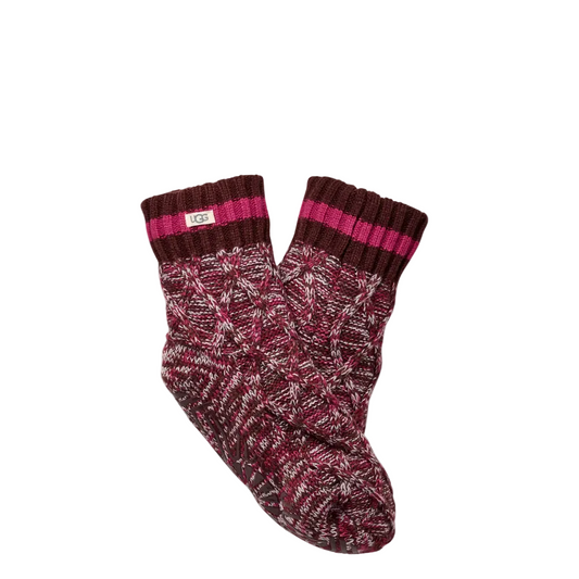 UGG Women's Deedee Fleece Lined Quarter II Wild Grape