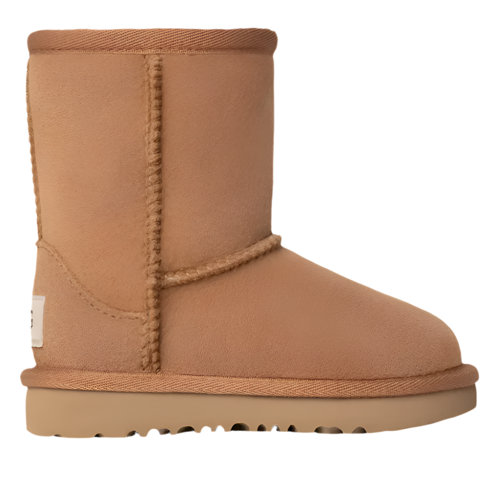 UGG Kids Classic Short II Chestnut