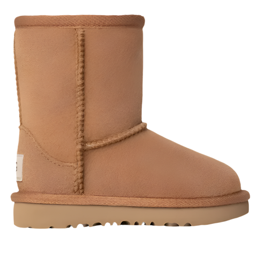 UGG Kids Classic Short II Chestnut