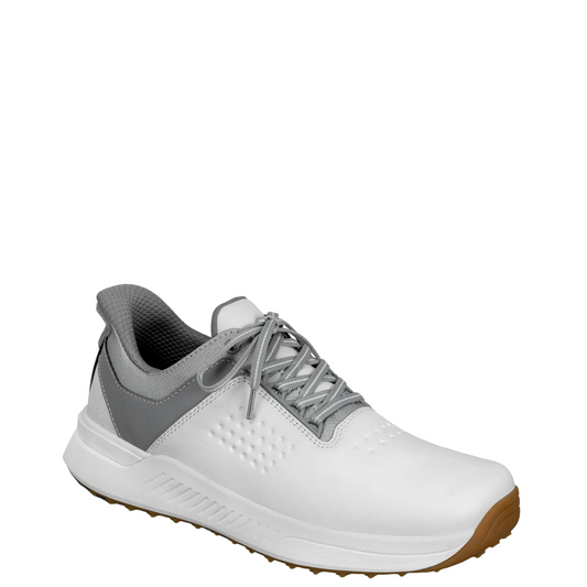 Light Gray Orthofeet Men's Birdie Hands Free Golf White