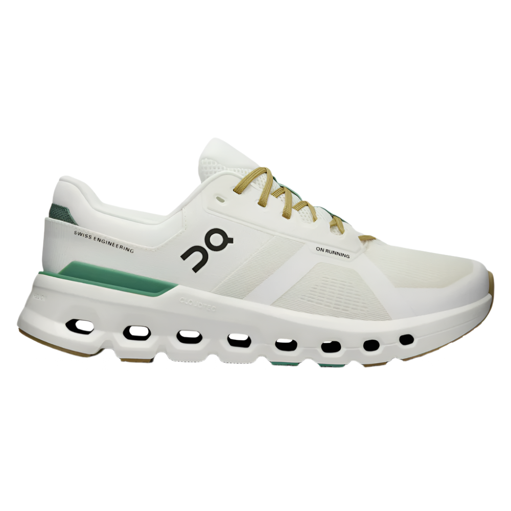 Light Gray On Running Women's Cloudrunner 2 White / Green