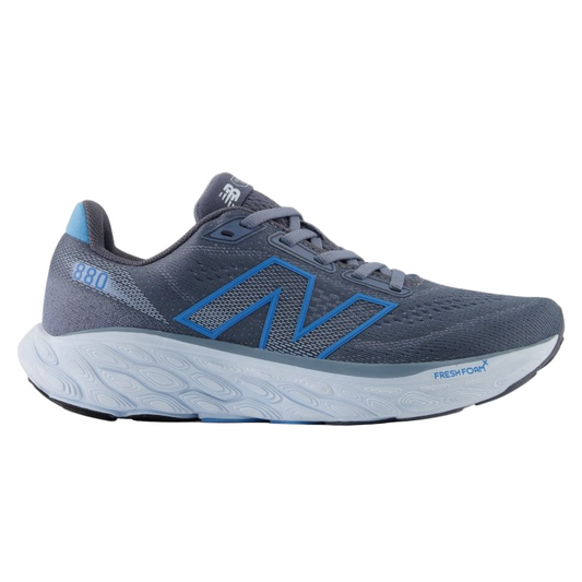 Dim Gray New Balance Women's Fresh Foam X 880v14 Arctic Grey / Quarry Blue