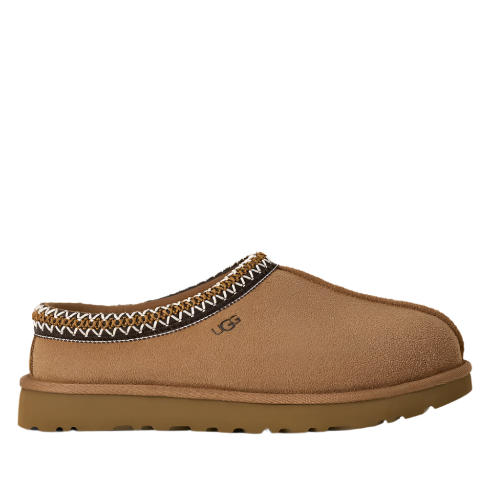 UGG Men's Tasman Suede Slipper Chestnut