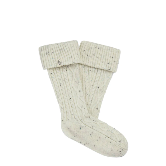 UGG Women's Shaye Tall Rainbow Sock Cream