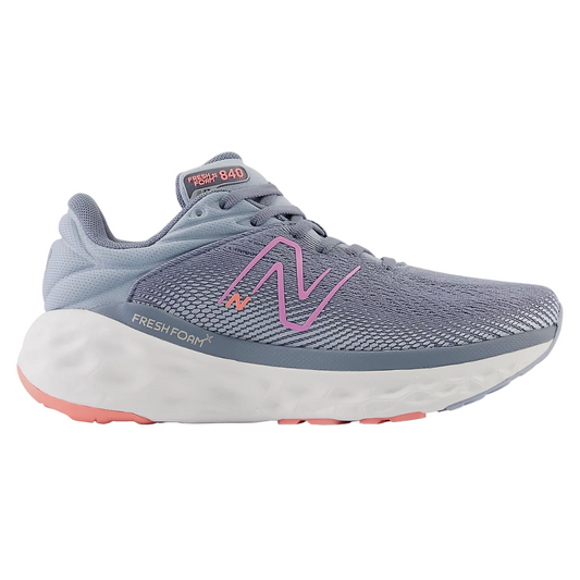 Gray New Balance Women's Fresh Foam X 840v1 Arctic Grey