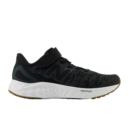 New Balance Boys Arishi v4 Bungee Lace Black