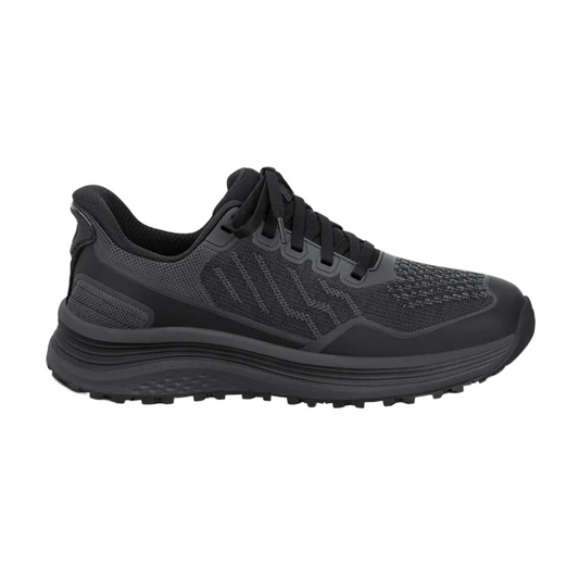 White Smoke Orthofeet Women's Nira Trail Hands-Free Black