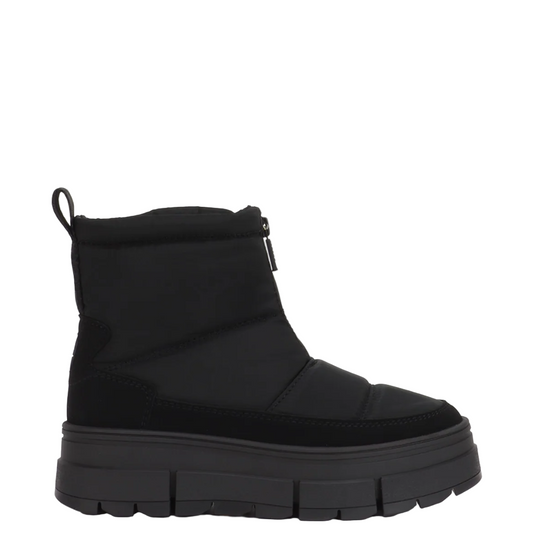 Dark Slate Gray Pajar Women's Harmony Front Zip Boot Black