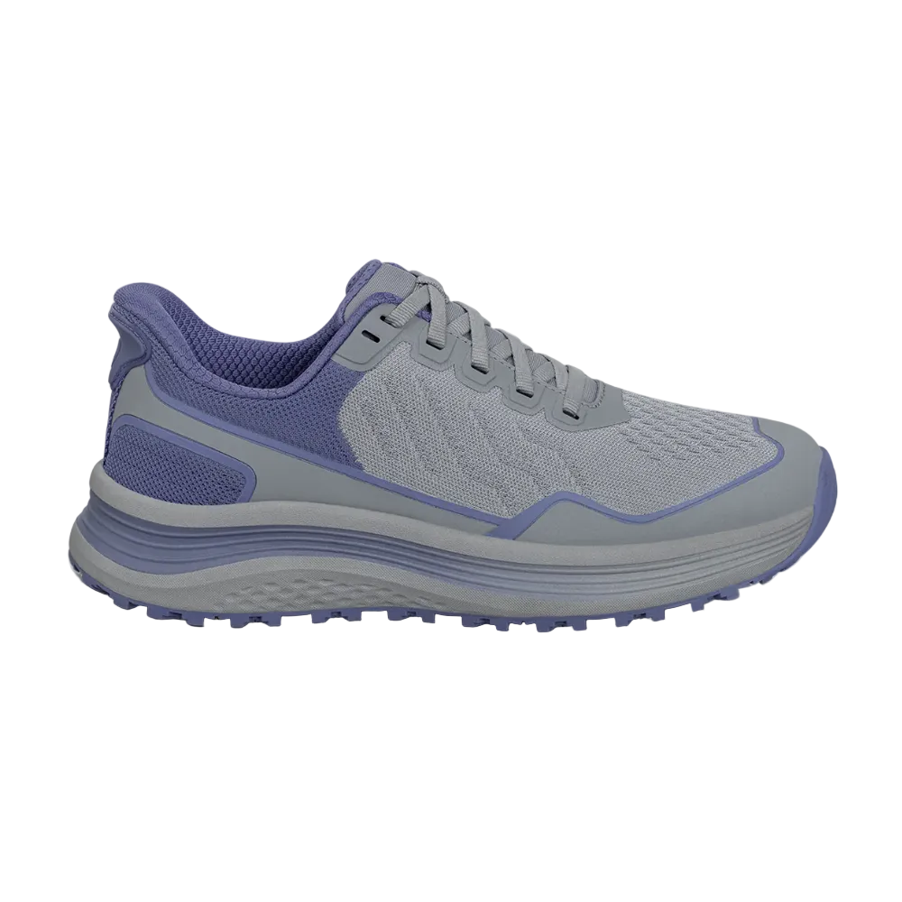 Orthofeet Women's Nira Trail Hands-Free Grey/Periwinkle