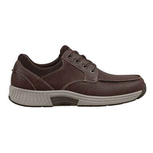 White Smoke Orthofeet Men's Leo Brown