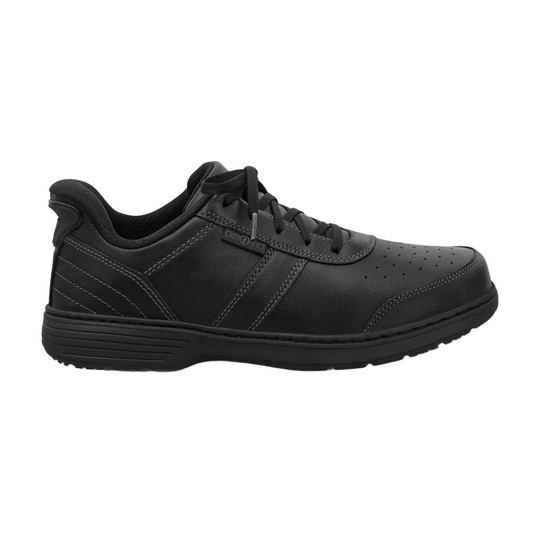 Dark Slate Gray Orthofeet Men's Pierre Hands-Free Sneaker Black