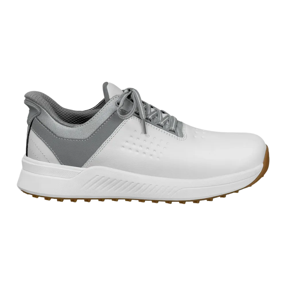 White Smoke Orthofeet Men's Birdie Hands Free Golf White