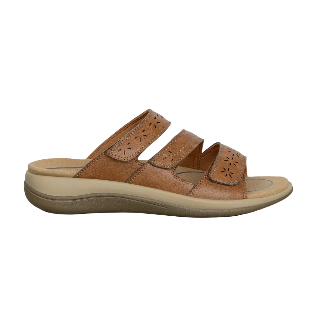 White Smoke Orthofeet Women's Sahara Tan