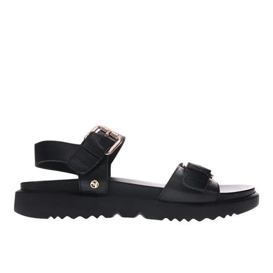 Dark Slate Gray Revere Women's Cyprus Adjustable Sandal