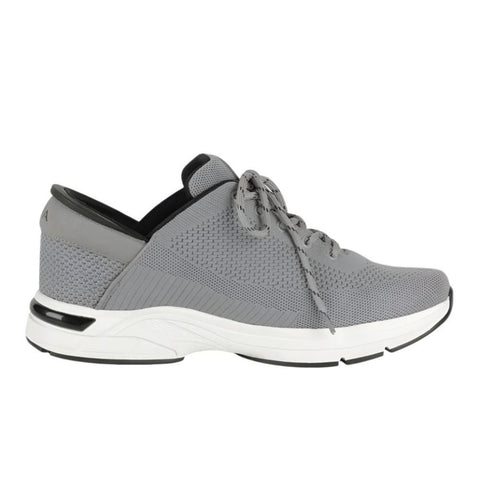 Light Slate Gray Zeba Men's Hands-Free Sneaker Stone Gray Extra Wide