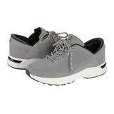 Light Slate Gray Zeba Men's Hands-Free Sneaker Stone Gray Extra Wide