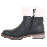 Dark Slate Gray Toe Warmers (Wanderlust) Women's Windsor Boot Black