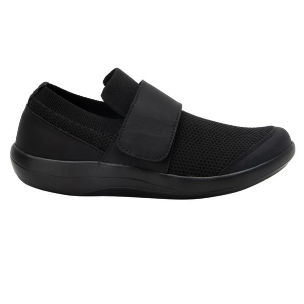 Black Alegria Women's Dasher Slip On Shoe Black Out