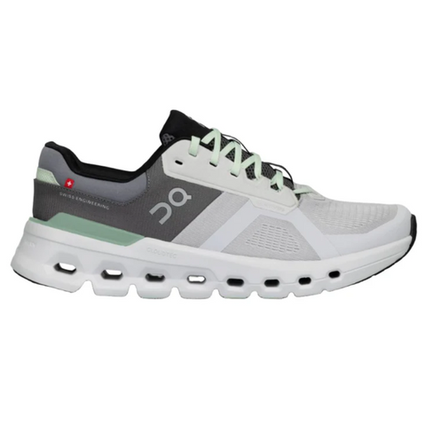 Light Gray On Running Men's Cloudrunner 2 Glacier / Sage Wide