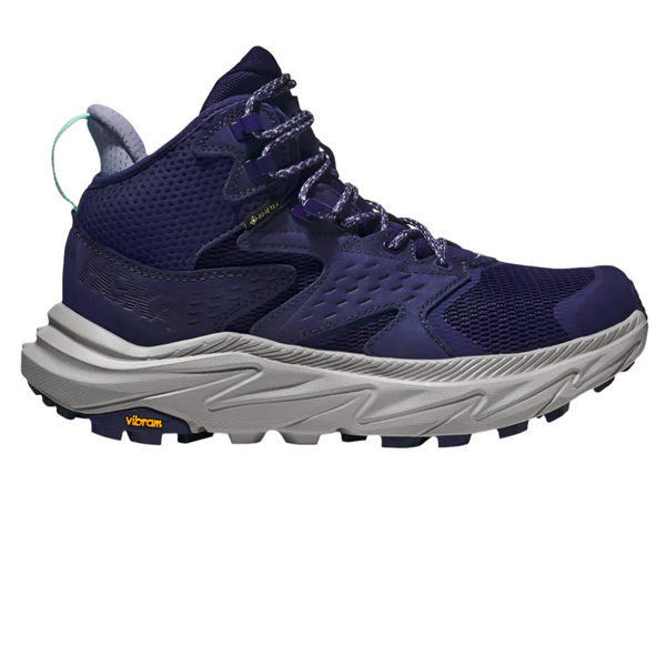 Dark Slate Gray Hoka Women's Anacapa 2 Mid GTX Night Sky / Opal