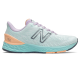 Gray New Balance Big Girls Fresh Foam 880v11 White