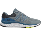 Dim Gray New Balance Men's 840v5 Ocean Grey