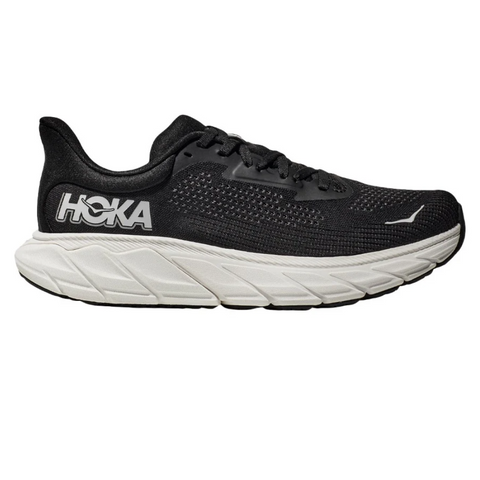 Dark Slate Gray Hoka Men's Arahi 7 Back / White