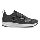 Dark Slate Gray New Balance Big Boys FuelCore Reveal v3 BOA Black