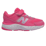 Pale Violet Red New Balance Toddler Girls 680v6 Velcro Sporty Pink