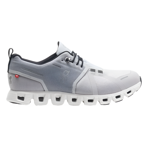 Gray On Running Men's Cloud 5 Waterproof Glacier / White