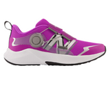 Maroon New Balance Little Girls DynaSoft v4 BOA Cosmic Rose