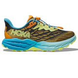 Cadet Blue Hoka Youth Girls Speedgoat 5 Solar Flare / Diva Blue