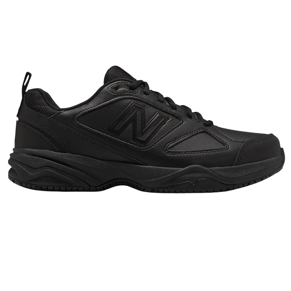 Dark Slate Gray New Balance Mens Slip Resistant 626v2 Black