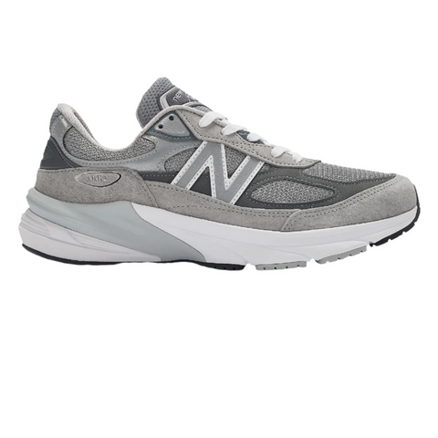 Dark Gray New Balance Womens 990v6 Grey