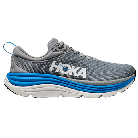 Slate Gray Hoka Men's Gaviota 5 Limestone / Blue