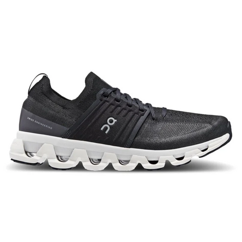 Light Gray On Running Men's Cloudswift 3 All Black