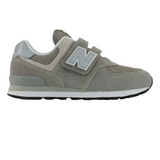 New balance 574 niño velcro best sale