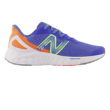 Light Gray New Balance Big Boys Fresh Foam Arishi v4 Bright Lapis