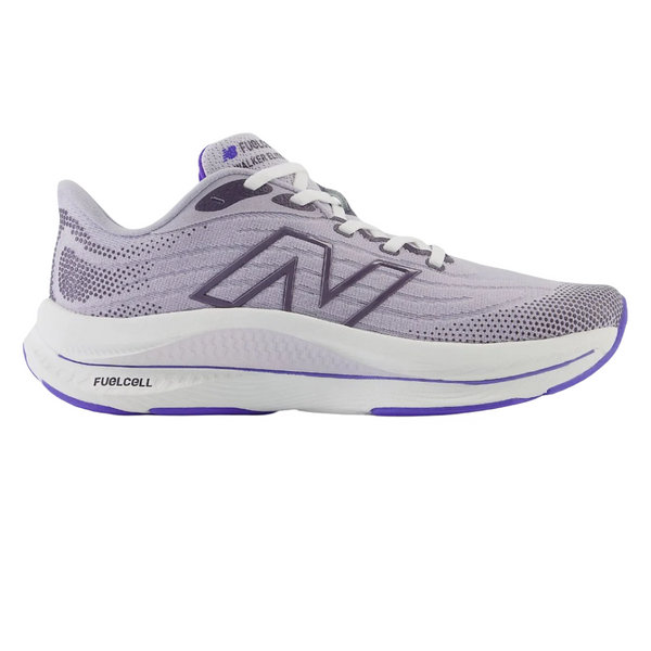 Gray New Balance Women's FuelCell Walker Elite Grey Violet