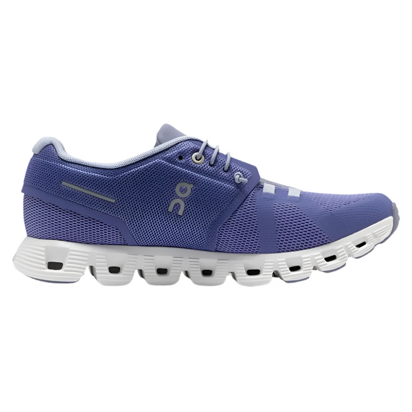 Dark Slate Blue On Running Women's Cloud 5 Sneaker Blueberry / Feather